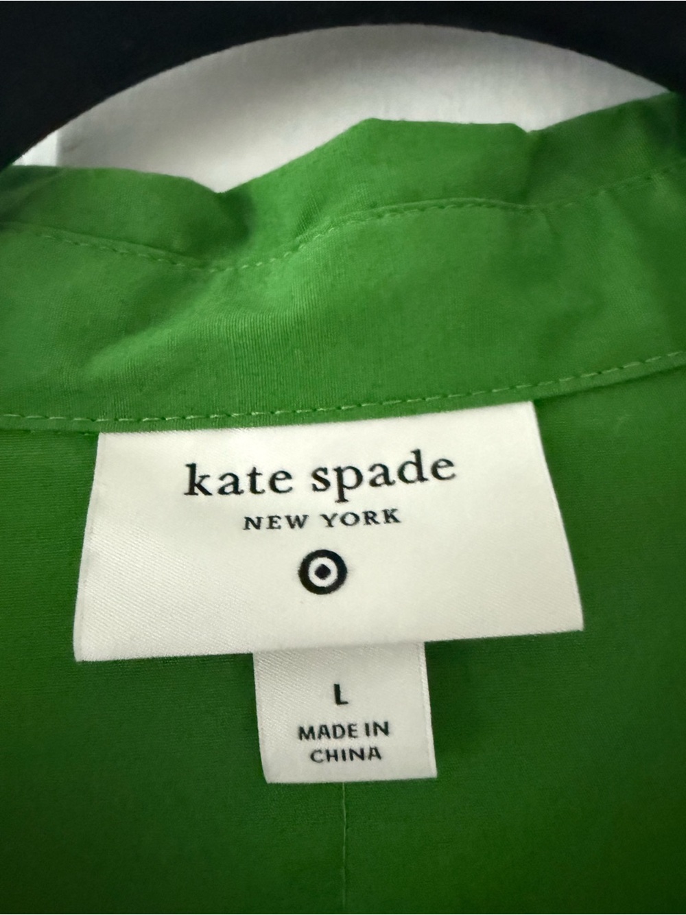 Kate Spade for Target Bright Green Ruffle/Ribbon Dress - Picture 3 of 6